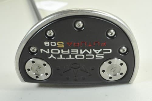 Titleist 2017 Scotty Cameron Futura 5CB 35" Putter Right Steel # 191021