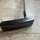 Scotty Cameron Santa Fe Putter Black Silver 1 Golf Club Titleist Golf Club
