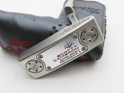 Used Titleist Scotty Cameron Super Special Select Squareback 2 34" Putter W/HC