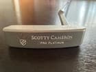 SCOTTY CAMERON PRO PLATINUM NEWPORT MID SLANT 35in Putter RH With H/C