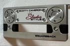 Scotty Cameron Studio Style Squareback Putter Excellent Condition
