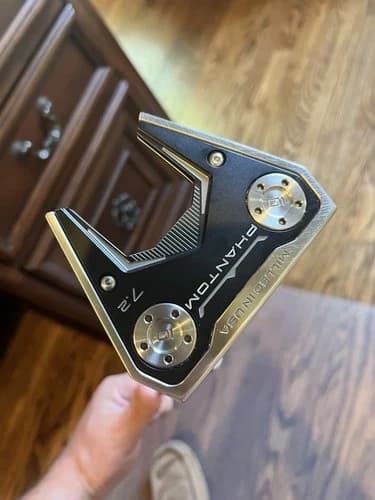*Mint* Scotty Cameron 2024 7.2 Phantom Putter, 35in, HC Included