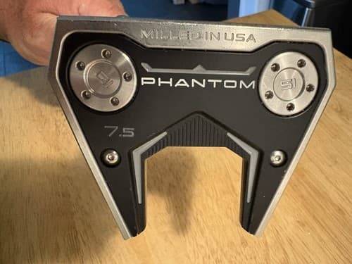 Titleist Scotty Cameron 2024 Phantom X 7.5 Putter Steel Left Handed 34 In