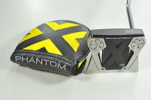 Titleist 2022 Scotty Cameron Phantom X 12 34" Putter Right Steel # 208049