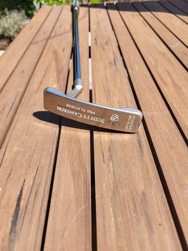 Scotty Cameron Putter Pro Platinum Midslant Newport