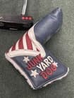Scotty Cameron Studio Select Squareback No.1 Junk Yard Dog Custom Putter Steel.