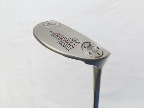 Titleist Scotty Cameron Super Select Del Mar 35" Putter Cameron + HC