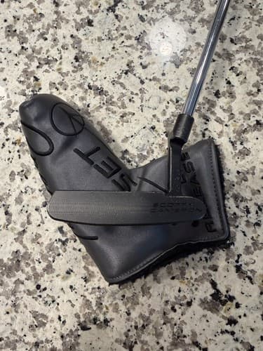Scotty Cameron Jet Set Newport LTD Release Blade Putter Steel Black Silver